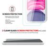 Cavie Brands iPhone XR Clear Case with Screen Protector | 2 in 1 Bundle | Two 9H Hardness Tempered Glass Protectors | Stay-Clear Technology | Slim Fit | Wireless Charging Compatible view 4