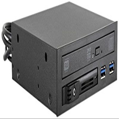 iStarUSA T-5K25TU-SA SATA 6 Gbps HDD SSD Hot-Swap Rack with USB 3.0