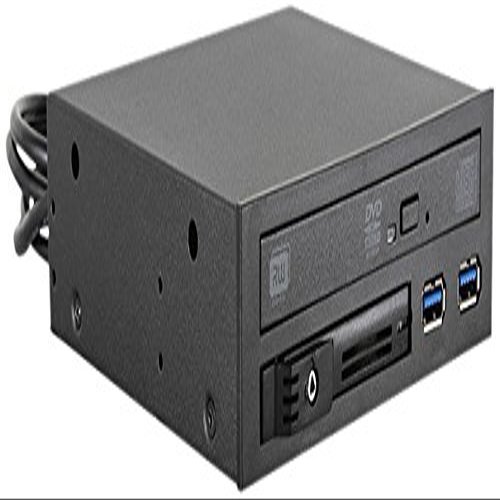 iStarUSA T-5K25TU-SA SATA 6 Gbps HDD SSD Hot-Swap Rack with USB 3.0
