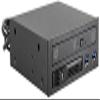 iStarUSA T-5K25TU-SA SATA 6 Gbps HDD SSD Hot-Swap Rack with USB 3.0 view 1