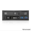 iStarUSA T-5K25TU-SA SATA 6 Gbps HDD SSD Hot-Swap Rack with USB 3.0 view 2