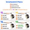 SpeedTalk Mobile $5 Preloaded SIM Card Kit for Kids Smart Watch GPS & Activity Tracking | 3 in 1 Simcard - Standard, Micro, Nano | Children GSM 5G 4G LTE Smartwatches Wearables | 30 Days Service Plan view 4