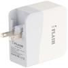 iFlash 20W / 4 A 4-Port USB Wall Charger with Folding Plug & Narrow Footprint Portable Travel Charger For iPhone 6 Plus / 6 5S 5C 5 4S 4, iPad Air 2 Mini 2/3, Samsung Galaxy S6 / S6 Edge / S5 S4 S3 view 2
