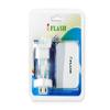 iFlash 20W / 4A Quad-Port USB Wall Charger/Portable Travel Charger - Simultaneous, Full-Speed Charging (International Version, White Color) view 3