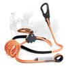 ProClimb Arborist Lanyard by Pelican Rope 1/2 in x 12 ft Polyester, Aluminum Snap Hook, Adjustable, High Visibility, ANSI/OSHA Certified for Work Positioning, Made in the USA view 1