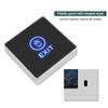 Sonew DC12V NC NO Door Exit Release Button Switch Panel LED Light for Door Access Control System view 2