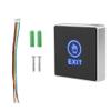 Sonew DC12V NC NO Door Exit Release Button Switch Panel LED Light for Door Access Control System view 4
