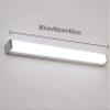 Aiwen 24 inch 12W LED Vanity Lights Fixtures Warm White Light 3000K Modern Bathroom Vanity Mirror Front Lights Aluminum Fixtures view 2