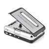 Cassette to MP3 Converter, USB Cassette Tape to MP3 CD PC Switcher with Headphones view 2