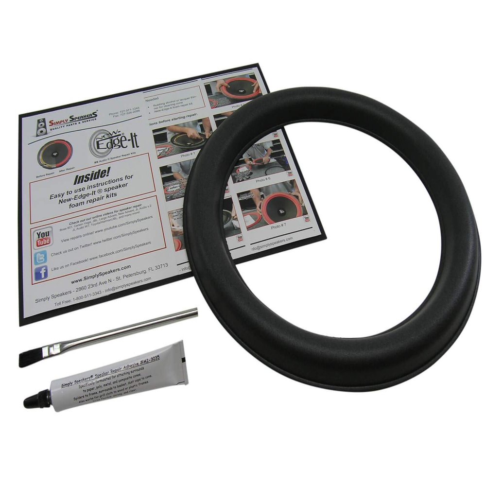 JL Audio 12" Single Foam Speaker Repair Kit, 12W6v2-D4, FSK-12JLv2-1 (Single)