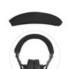 Linkidea Headband Protector Compatible with MDR-V6/ V600/ V900/ MV1/ Z600/ 7506/7509/C D900ST/ M1ST Headphones, Replacement Flex Fabric Cover, Easy DIY Installation (Black) view 1