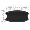 Linkidea Headband Protector Compatible with MDR-V6/ V600/ V900/ MV1/ Z600/ 7506/7509/C D900ST/ M1ST Headphones, Replacement Flex Fabric Cover, Easy DIY Installation (Black) view 4