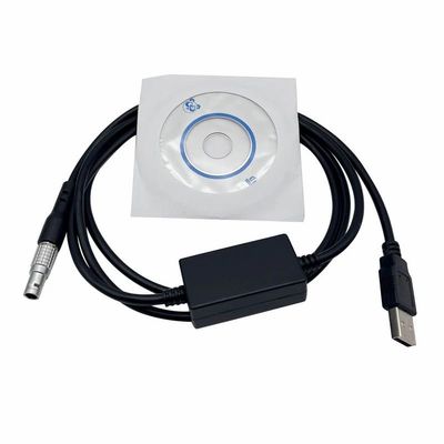 GEV189 (734700) USB Data Download Cable for Leica Total Station USB Cable 0.B 5-pin Suitable Win 10 Windows 8 7
