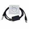 GEV189 (734700) USB Data Download Cable for Leica Total Station USB Cable 0.B 5-pin Suitable Win 10 Windows 8 7 view 1