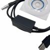 GEV189 (734700) USB Data Download Cable for Leica Total Station USB Cable 0.B 5-pin Suitable Win 10 Windows 8 7 view 4