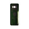 (md0410) Replacement Kit Compatible with Galaxy S8 Plus Model G955 Orchid Grey Back Glass with Gray Rear Camera Flash Lens Cover and Opening Tool view 2