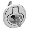 Whitecap Slam Latch Stainless Steel Locking Ring Pull view 1
