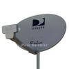 NEW - Complete KIT: Directv HD Satellite Dish w/Digital SWM3 DSWM3 LNB 20 Tuners + RG6 COAXIAL Cables Included Ka/ku Slim Line Dish Antenna SL3 Single Output view 1