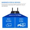 Linksys EA6350 Dual-Band Wi-Fi Router for Home (AC1200 Fast Wireless Router),Black view 4