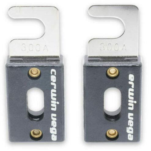 Cerwin-Vega 300A ANL Fuse 2 Pack Car Audio Amplifier Protection CFANL300