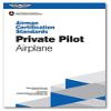 ASA Airman Certification Standards - Private Pilot Airplane -ASA-ACS-6A view 1