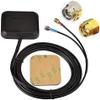 Superbat Vehicle GPS + 4G LTE Magnetic Mount Combination Antenna with SMA Connector for GPS Navigation Head Unit Car Telematics 4G LTE System view 1