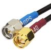 Superbat Vehicle GPS + 4G LTE Magnetic Mount Combination Antenna with SMA Connector for GPS Navigation Head Unit Car Telematics 4G LTE System view 3