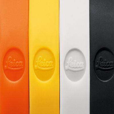 Leica 018-813 Neck Strap for Leica T (Melon-Yellow)