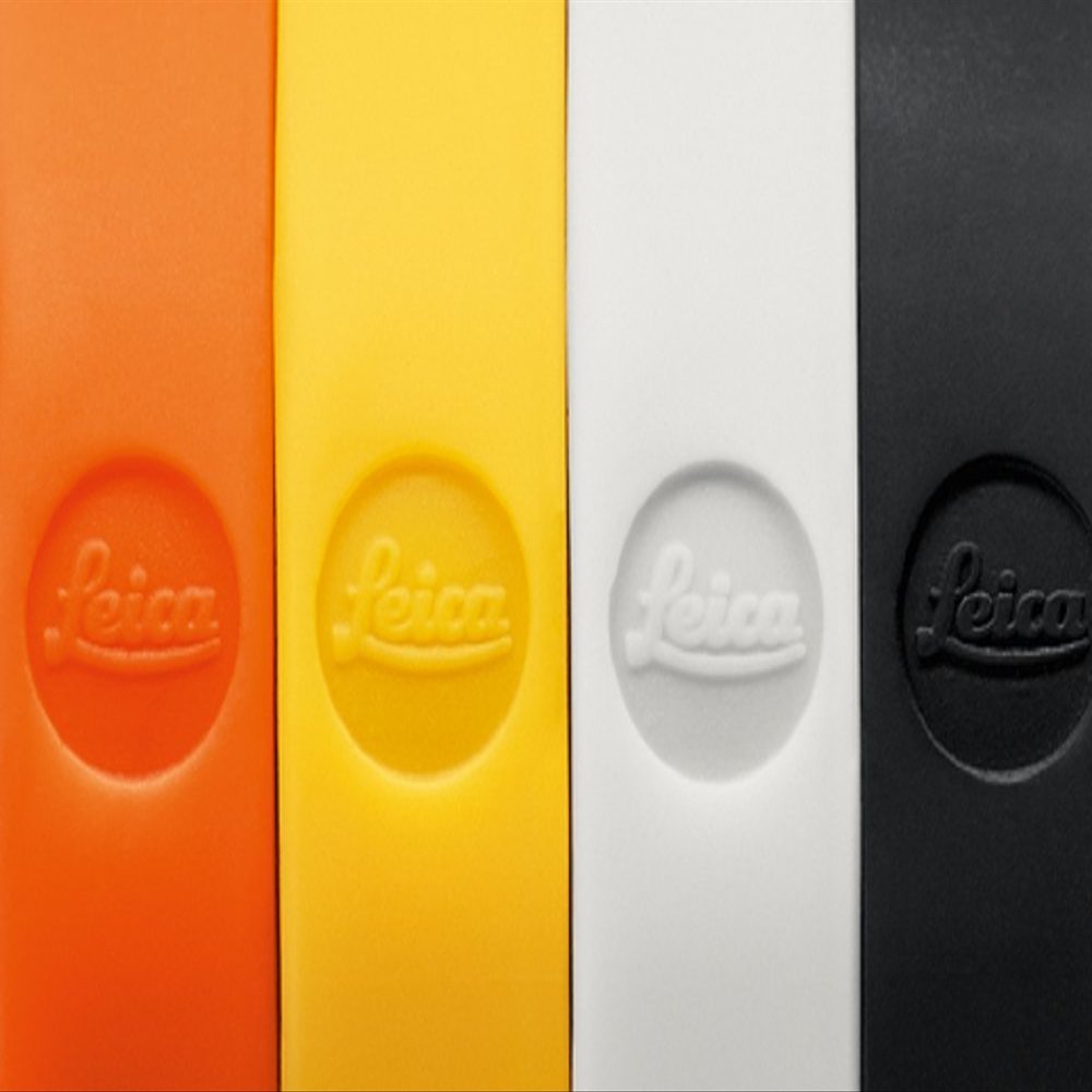 Leica 018-813 Neck Strap for Leica T (Melon-Yellow)