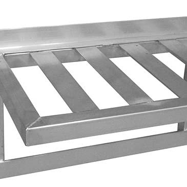Prairie View TBWS2036 Aluminum T-Bar Wall Shelves - 15.75 x 20 x 36 in.