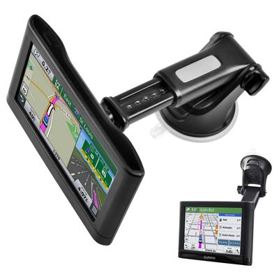 1Zero GPS Suction Cup Mount for Garmin [Quick Extension Arm], Replacement GPS Dash Ball Mount Dashboard Windshield Car Holder for Garmin Nuvi Dezl Drive Drivesmart Zumo Driveassist DriveLuxe RV