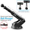 1Zero GPS Suction Cup Mount for Garmin [Quick Extension Arm], Replacement GPS Dash Ball Mount Dashboard Windshield Car Holder for Garmin Nuvi Dezl Drive Drivesmart Zumo Driveassist DriveLuxe RV view 2