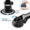 1Zero GPS Suction Cup Mount for Garmin [Quick Extension Arm], Replacement GPS Dash Ball Mount Dashboard Windshield Car Holder for Garmin Nuvi Dezl Drive Drivesmart Zumo Driveassist DriveLuxe RV view 4