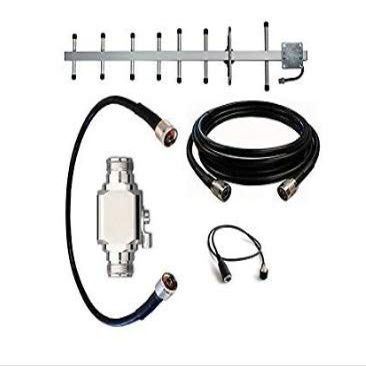 High Power Antenna Kit for Digi Transport LR54 Router with Yagi Antenna, 50 ft Cable