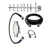 High Power Antenna Kit for Digi Transport LR54 Router with Yagi Antenna, 50 ft Cable view 1