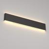 Ralbay 30W Bathroom Light Fixture 32.67 inch Vanity Lights Arm Length Wall Light for Bathroom Dressing Room IP44 Waterproof 3900LM Warm White Light 3000K, Black view 1