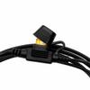 New Power Cable for Leica Total Station 5-pin (0B) Wire to Alligator Clips 565854 view 3