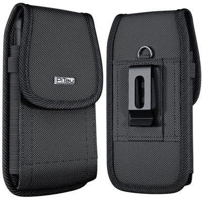PiTau Belt Holster for iPhone & Pro 17 16 16e 15, Samsung Galaxy S26 S25