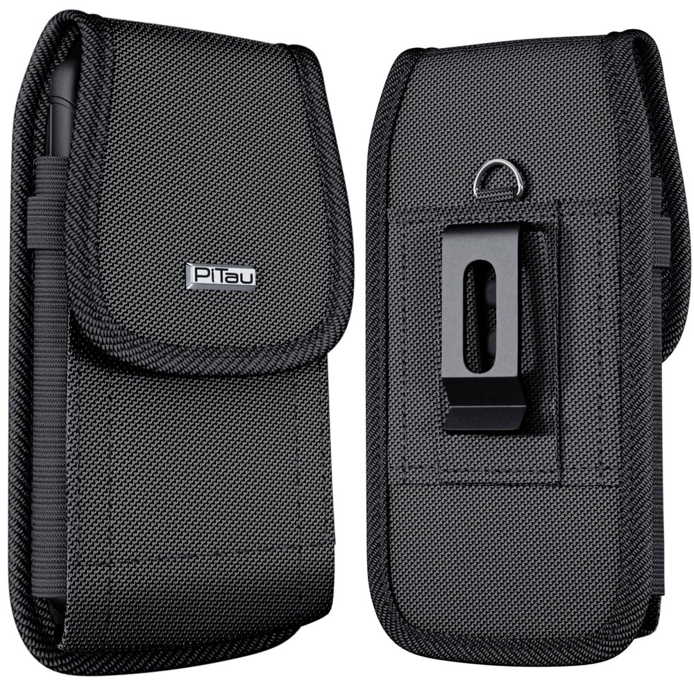 PiTau Belt Holster for iPhone & Pro 17 16 16e 15, Samsung Galaxy S26 S25