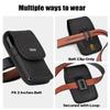 PiTau Belt Holster for iPhone & Pro 17 16 16e 15, Samsung Galaxy S26 S25 view 3