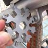 18-in-1 Stainless Steel Snowflake Multi-Tool, Valentine's Day Best Gifts for Him Husband Men Boyfriend Boys, New Year's Friends Gift view 3