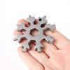 18-in-1 Stainless Steel Snowflake Multi-Tool, Valentine's Day Best Gifts for Him Husband Men Boyfriend Boys, New Year's Friends Gift view 4