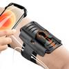 Newppon Cell Phone Running Armband - Detachable & 360 Rotatable Universal Cellphone Arm Band for iPhone 17 16 15 14 13 Pro Max Plus Samsung Galaxy Note S24 S23 for Workout Exercising Walking Jogging view 1
