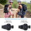 Newppon Cell Phone Running Armband - Detachable & 360 Rotatable Universal Cellphone Arm Band for iPhone 17 16 15 14 13 Pro Max Plus Samsung Galaxy Note S24 S23 for Workout Exercising Walking Jogging view 4