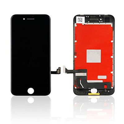 ZTR Replace LCD Glass Screen Fits iPhone 8 4.7 inch Digitizer Assembly Full Complete Frame Set Display Replacement (Black)