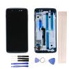JayTong LCD Display & Replacement Touch Screen Digitizer Assembly with Free Tools for Black-Berry Dtek50 STH100 STH100-1 STH100-2 Black with Frame view 1