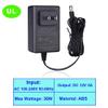 YUNBO 12V 3A Power Supply 36W UL Listed AC100-240V with 5.5x2.1mm Plug view 2
