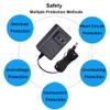 YUNBO 12V 3A Power Supply 36W UL Listed AC100-240V with 5.5x2.1mm Plug view 4