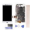 JayTong LCD Display & Replacement Touch Screen Digitizer Assembly with Free Tools for Black-Berry Z30 with Frame 4G Version White view 1