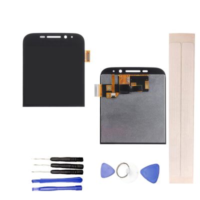 JayTong LCD Display & Replacement Touch Screen Digitizer Assembly with Free Tools for Black-Berry Classic Q20 Black